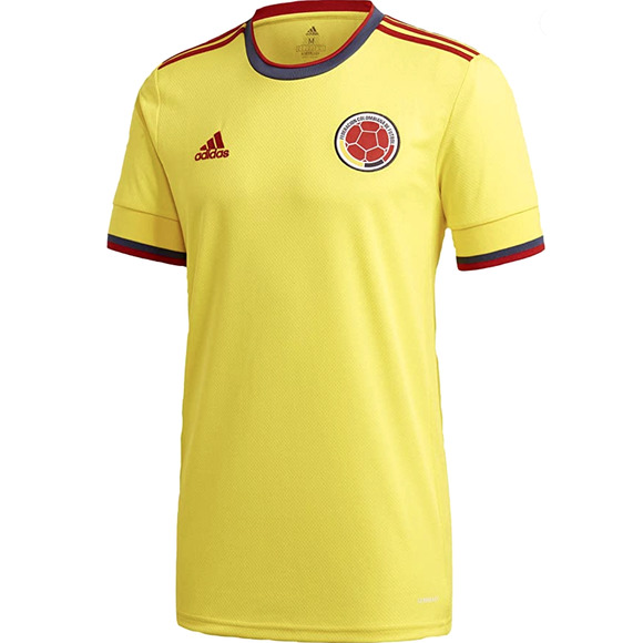 adidas Other - Adidas 2021-22 Colombia Futbol Socccer Home Jersey - Yellow Men's SZ XS X-Small